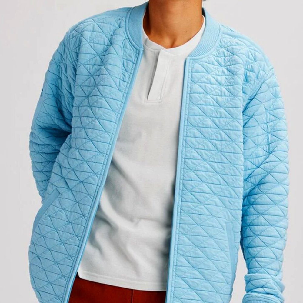 Quilted Military Jacjet NWT